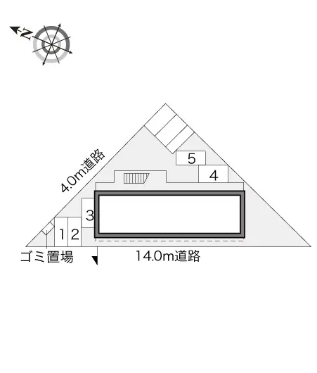 ★手数料０円★横浜市泉区上飯田町　月極駐車場（LP）